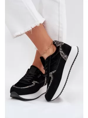 Ženski čevlji BIG STAR OO274A312 BLACK Big Star Shoes