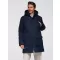 Moška parka OMBRE OM-JAPJ-0287 MORNARSKO MODRA