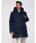 Moška parka OMBRE OM-JAPJ-0287 MORNARSKO MODRA