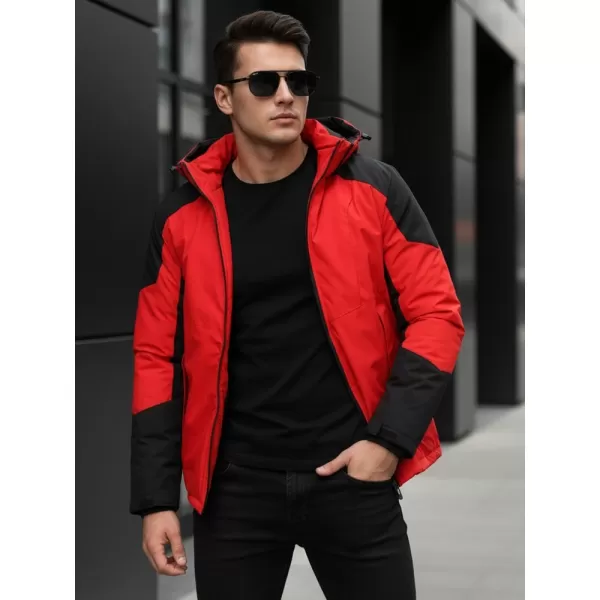  Moška jakna DSTREET TX5121 RDEČA 