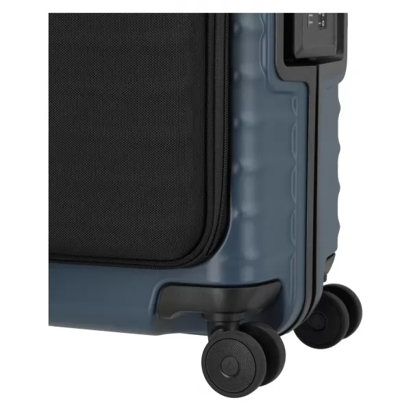  Vgrajeni kovček TITAN Overseas S Front pocket POLNOČNO MODRA 