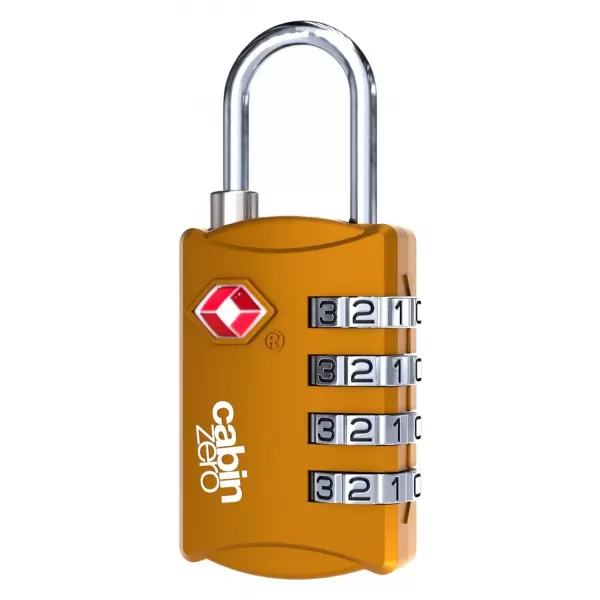  Zaklepanje CABINZERO TSA Travel Lock POMARANČNI HLAD 