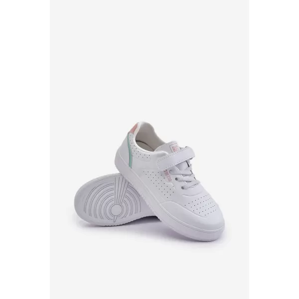  Otroške superge BIG STAR OO374005 WHITE Big Star Shoes 