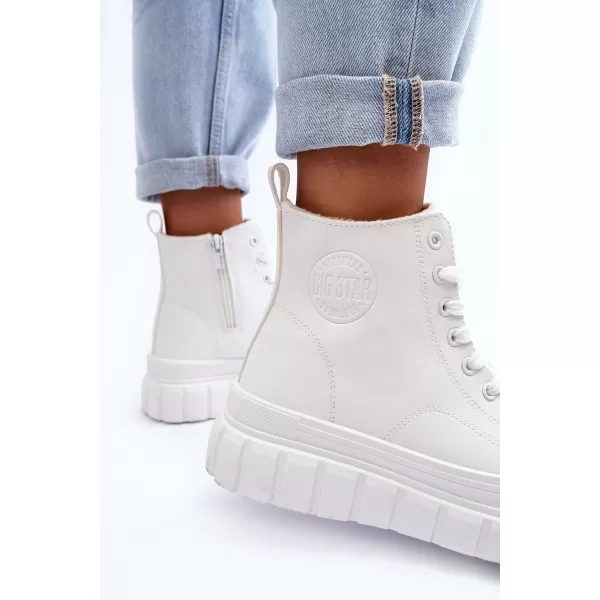  Ženske superge BIG STAR MM274624 WHITE Big Star Shoes 