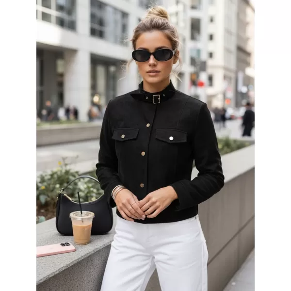  Ženska jakna DSTREET TY5668 ČRNA 
