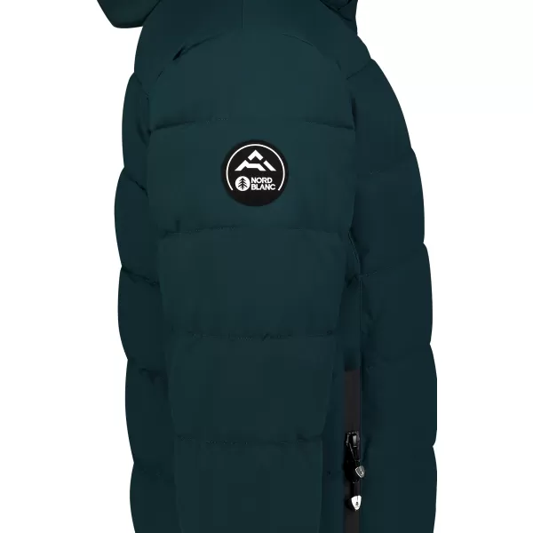  Moška zimska jakna NORDBLANC BRAMBLE NBWJM8258 TEAL 