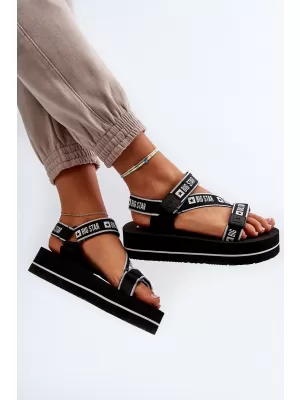 Ženski čevlji BIG STAR NN274A525 BLACK Big Star Shoes