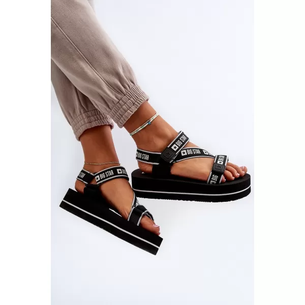  Ženski čevlji BIG STAR NN274A525 BLACK Big Star Shoes 