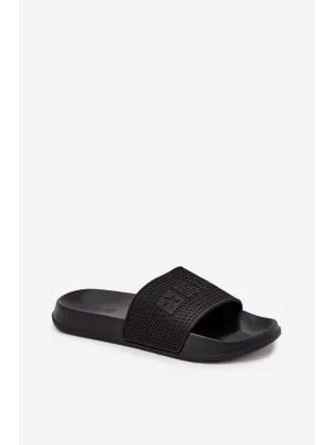 Moški natikači BIG STAR SS174356 BLACK Big Star Shoes