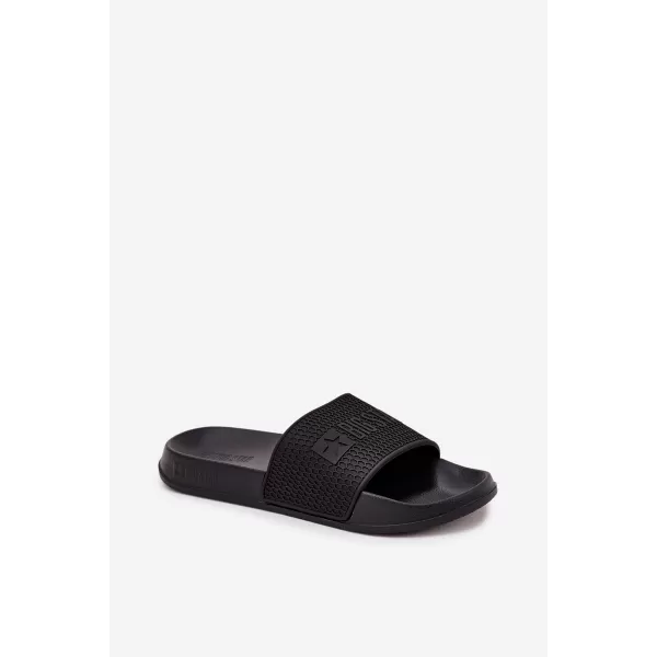  Moški natikači BIG STAR SS174356 BLACK Big Star Shoes 