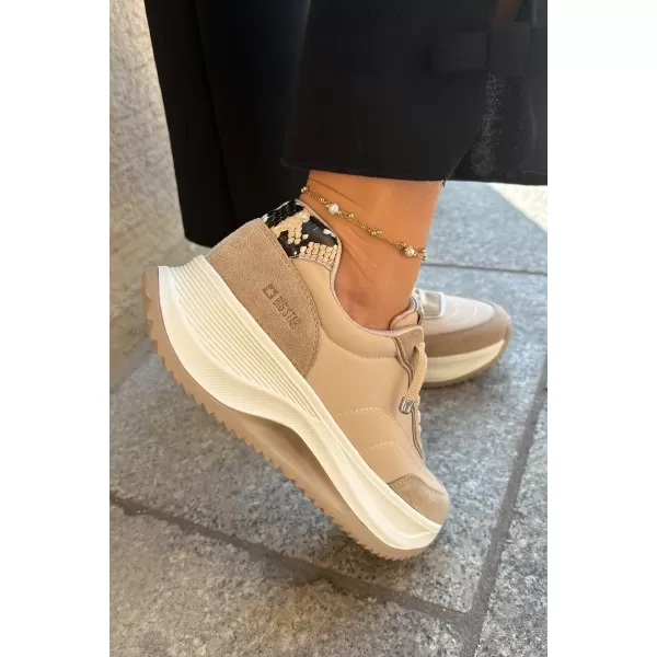  Ženske superge BIG STAR RR274A345 BEIGE Big Star Shoes 