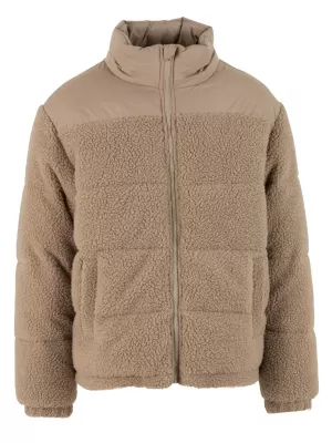 Moška jakna URBAN CLASSICS TB7940 TEMNO TAUPE