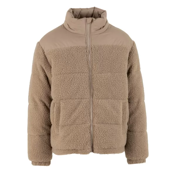  Moška jakna URBAN CLASSICS TB7940 TEMNO TAUPE 