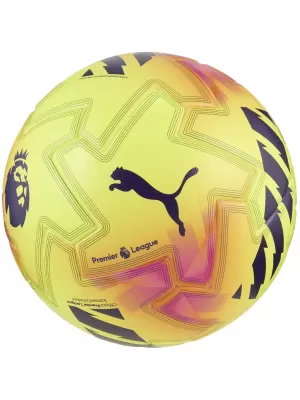 Match Ball PUMA PRO PL LIGHTS (FIFA PRO) 084708-01 FLUO RUMENA/VEČBARVNA