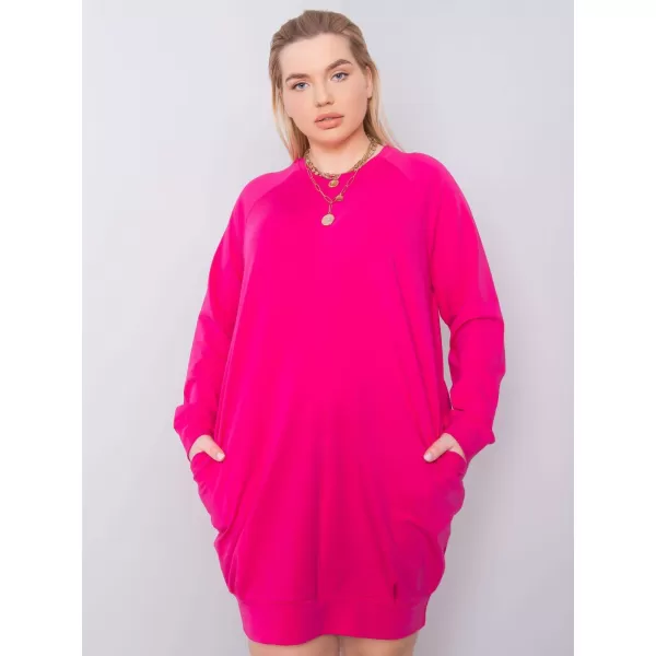  Obleka BASIC FEEL GOOD RV-SK-6296.99 FUKSIJA 