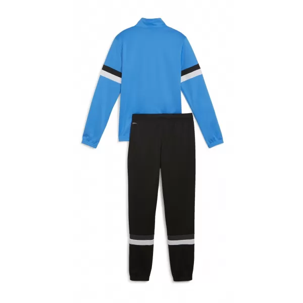  Otroški komplet PUMA TEAMRISE TRACKSUIT JR 658655_02 IGNITE BLUE/ IGNITE BLUE/PUMA BLACK 