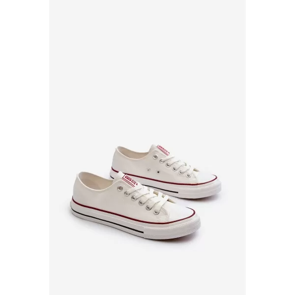 Moške superge BIG STAR NN174102 WHITE Big Star Shoes 