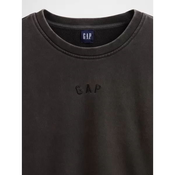  Ženski pulover GAP LOGO SWEATSHIRT 799277-01 NOČ BREZ MESECA 