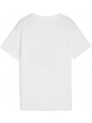 Otroška majica s kratkimi rokavi PUMA GRAPHIC TEE 688496-02 PUMA BELA