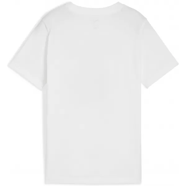  Otroška majica s kratkimi rokavi PUMA GRAPHIC TEE 688496-02 PUMA BELA 