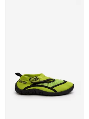 Otroški čevlji za v vodo BIG STAR NN374468 YELLOW Big Star Shoes