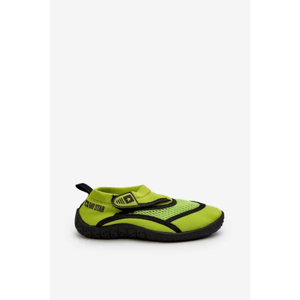  Otroški čevlji za v vodo BIG STAR NN374468 YELLOW Big Star Shoes 