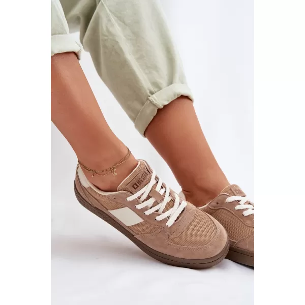  Ženske superge BIG STAR TT274177 BEŽ Big Star Shoes 
