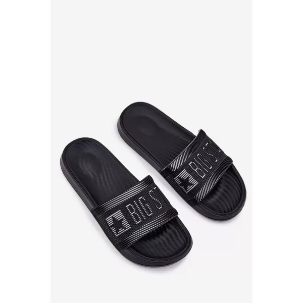  Moški sandali BIG STAR NN174696 BLACK Big Star Shoes 