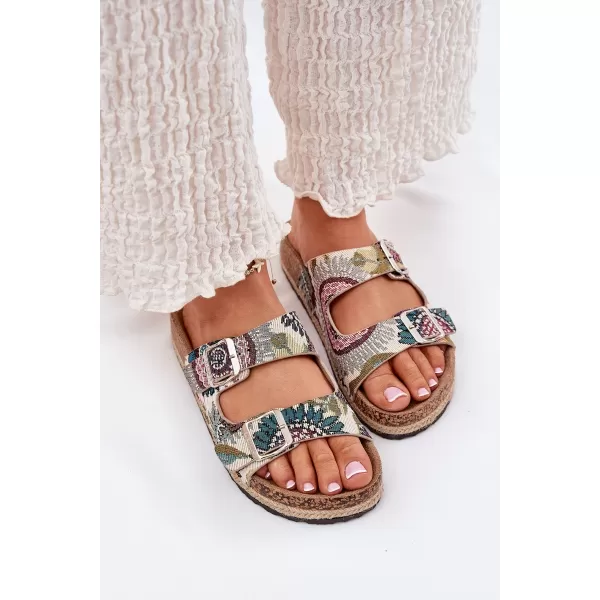  Ženski copati LEE COOPER LCW-25-35-3483L MEŠATI 