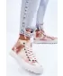 Ženske superge BIG STAR LL274048 BEIGE/NUDE Big Star Shoes