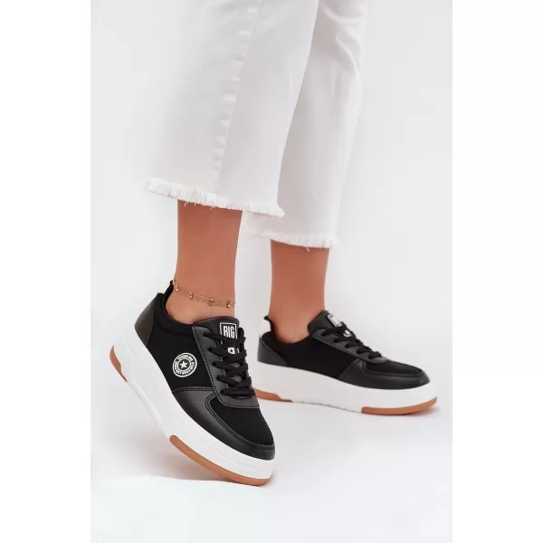  Ženske superge BIG STAR RR274573 BLACK Big Star Shoes 