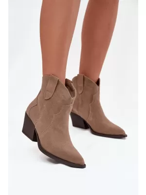 Ženski čevlji BOTO BERETTA 39915 KAKI