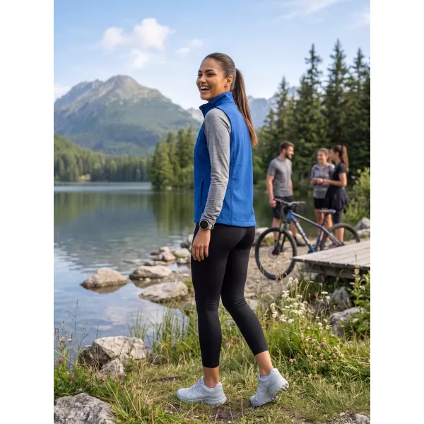  Ženski softshell telovnik ALTISPORT NoPrint NP/ALW965 KRALJEVSKO MODRA 