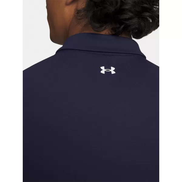  Moška majica s kratkimi rokavi UNDER ARMOUR T2G PIQUE POLO 6012303-410 MODRA 