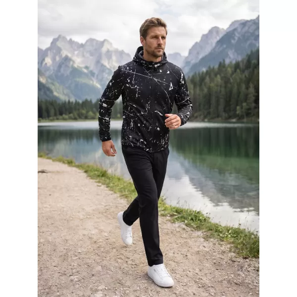  Moška vrhunska softshell jakna ALTISPORT VOJ/ALM034JACK01 ČRNA 