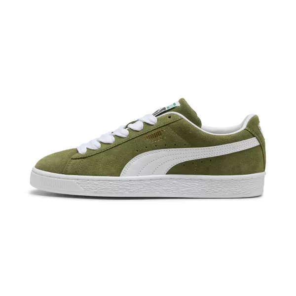  Škornji PUMA SUEDE CLASSIC 399781_36 OLIVE GREEN/ OLIVNO ZELENA/PUMA BELA 
