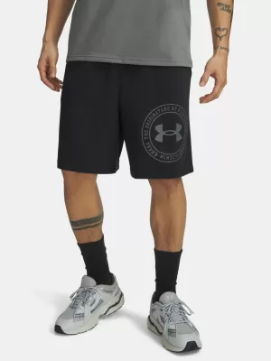 Moške kratke hlače UNDER ARMOUR RIVAL LW GRAPHIC SHORTS 6014689-001 ČRNA