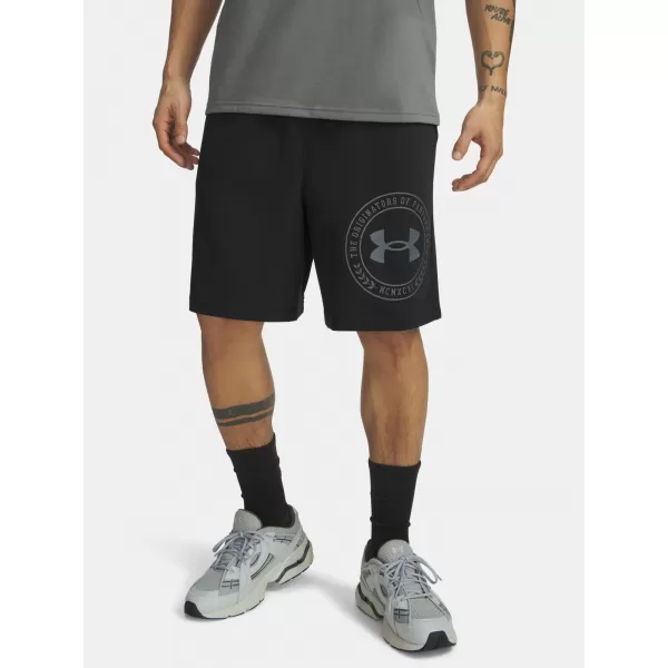  Moške kratke hlače UNDER ARMOUR RIVAL LW GRAPHIC SHORTS 6014689-001 ČRNA 