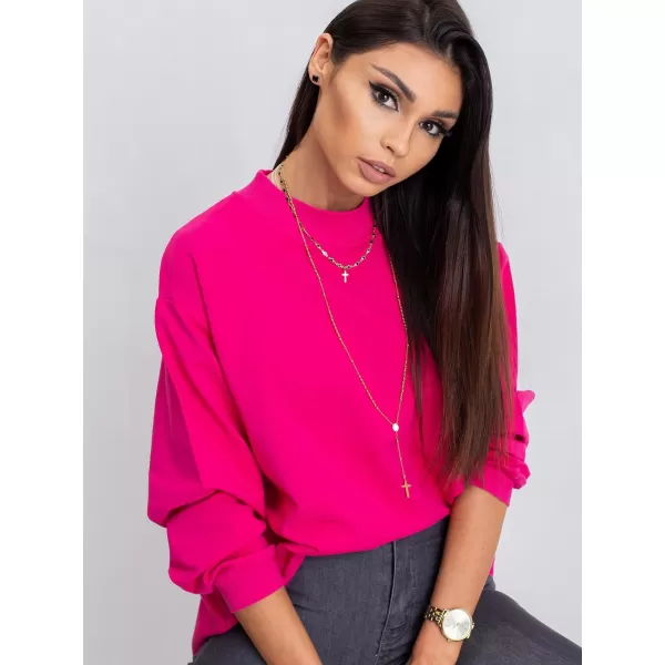  Ženski pulover BASIC FEEL GOOD RV-BL-5185.79P FUKSIJA 
