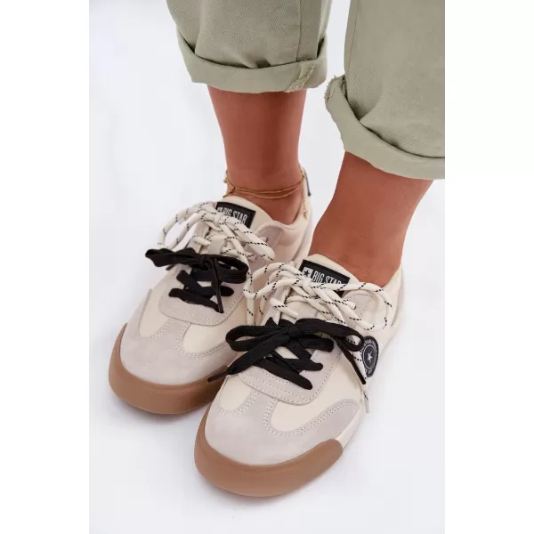  Ženske superge BIG STAR TT274168 BLACK Big Star Shoes 