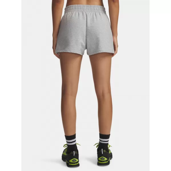  Ženske kratke hlače UNDER ARMOUR UA SPORT TERRY SHORT 6011022-011 SIVA 