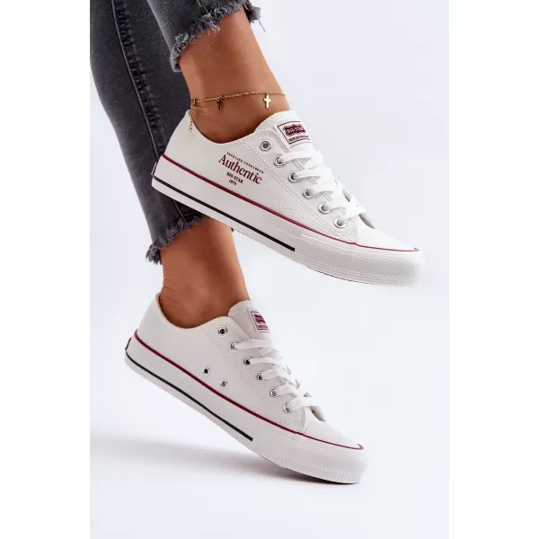  Ženske superge BIG STAR NN274235 WHITE Big Star Shoes 