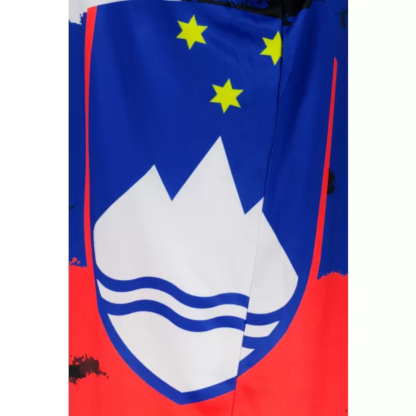  Moška vrhunska majica s kratkimi rokavi ALTISPORT VOJ/ALM036SI/TR01 SLOVENIJA 