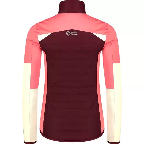  Ženska jakna NORDBLANC ORIGINATION NBWJL8330 BORDO 