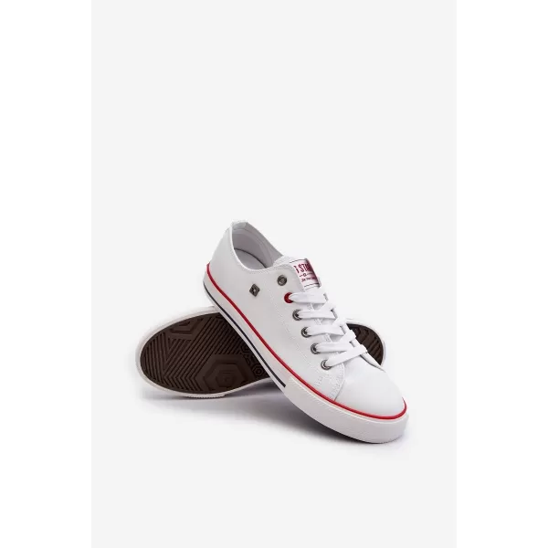  Moške superge BIG STAR NN174301 WHITE Big Star Shoes 