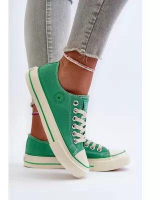 Ženske superge BIG STAR NN274240 GREEN Big Star Shoes
