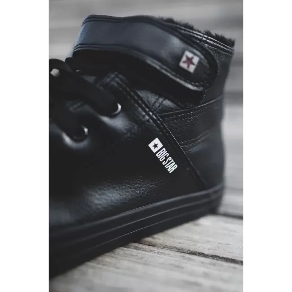  Moške superge BIG STAR Y174020FW BLACK Big Star Shoes 