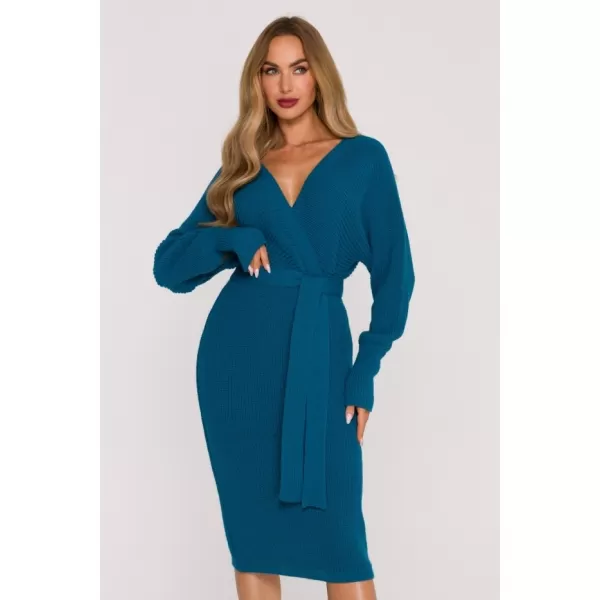  Obleka MOE M810 OCEANSKO MODRA 