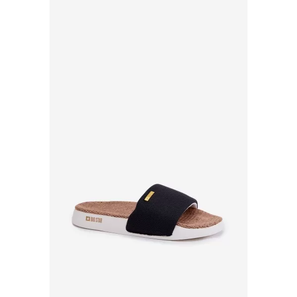  Ženski čevlji BIG STAR RR274A108 BLACK Big Star Shoes 