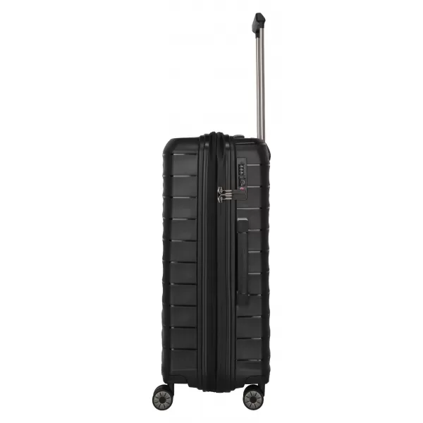  Kovček TRAVELITE Mooby S,M,L Front pocket ČRNA 